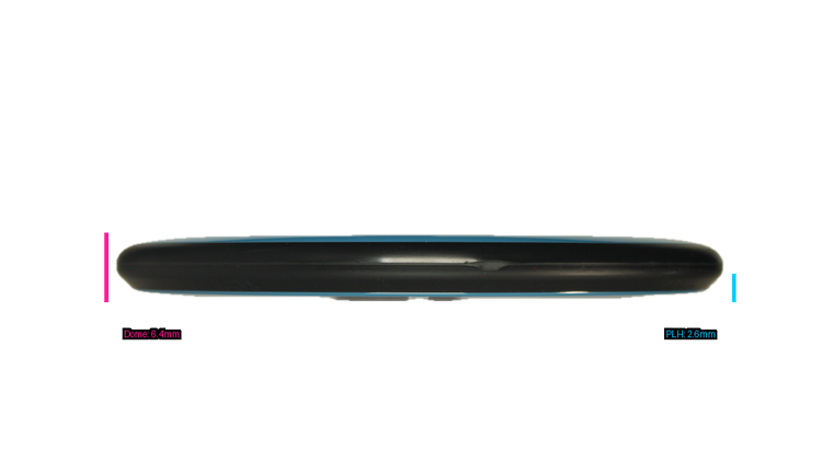 MVP Neutron Anode Putter Profile View