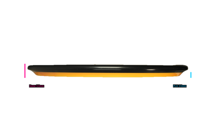 MVP Neutron Deflector Midrange Profile View