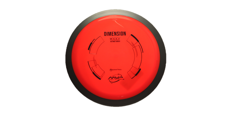 MVP Neutron Dimension Distance Driver Front View