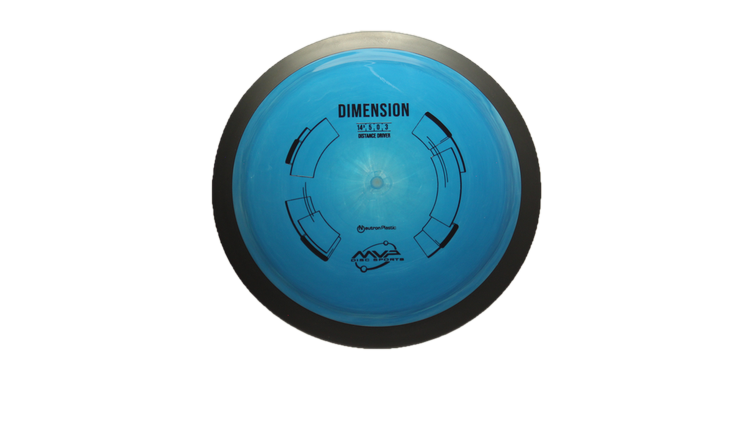 MVP Neutron Dimension Distance Driver Front View