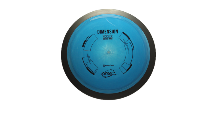 MVP Neutron Dimension Distance Driver Front View