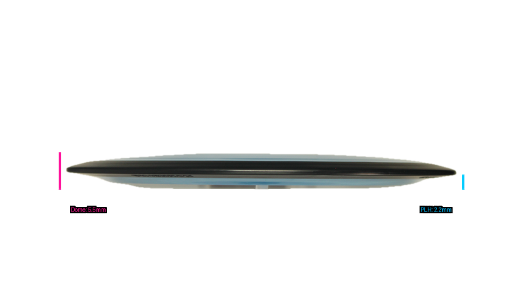 MVP Neutron Dimension Distance Driver Profile View