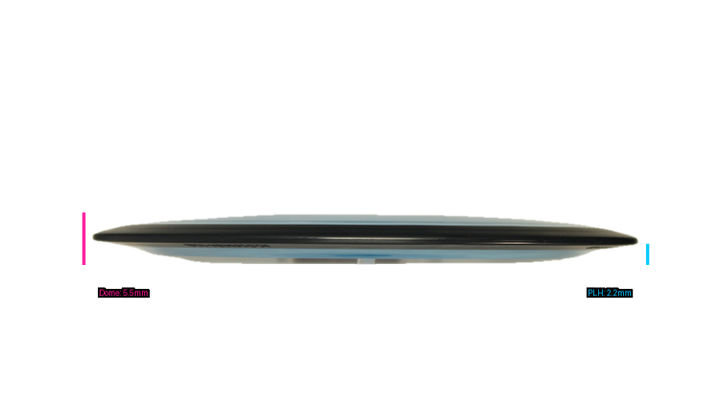 MVP Neutron Dimension Distance Driver Profile View