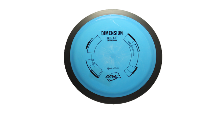 MVP Neutron Dimension Distance Driver Front View