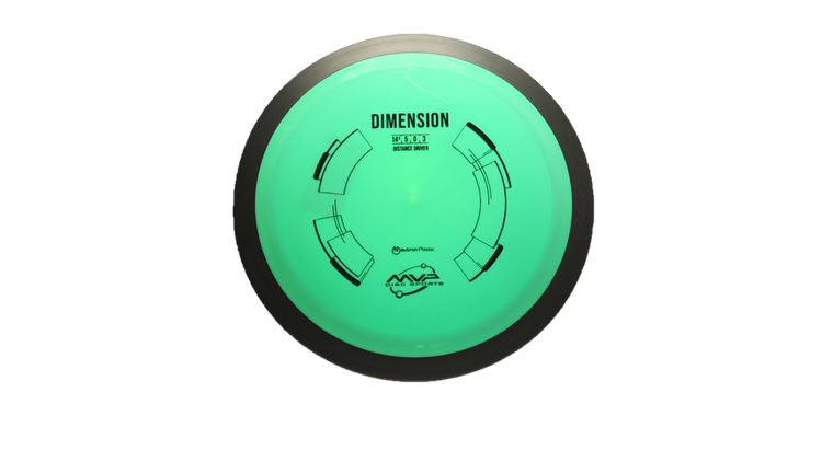 MVP Neutron Dimension Distance Driver Front View