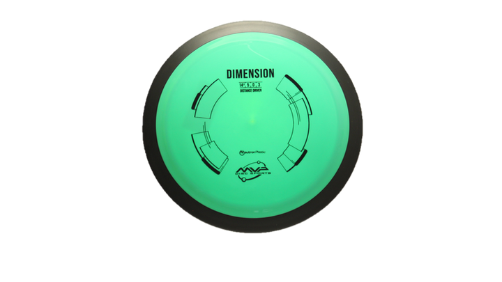 MVP Neutron Dimension Distance Driver Front View