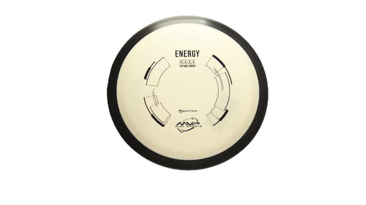 MVP Neutron Energy Distance Driver Front View