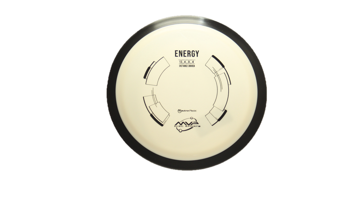 MVP Neutron Energy Distance Driver Front View