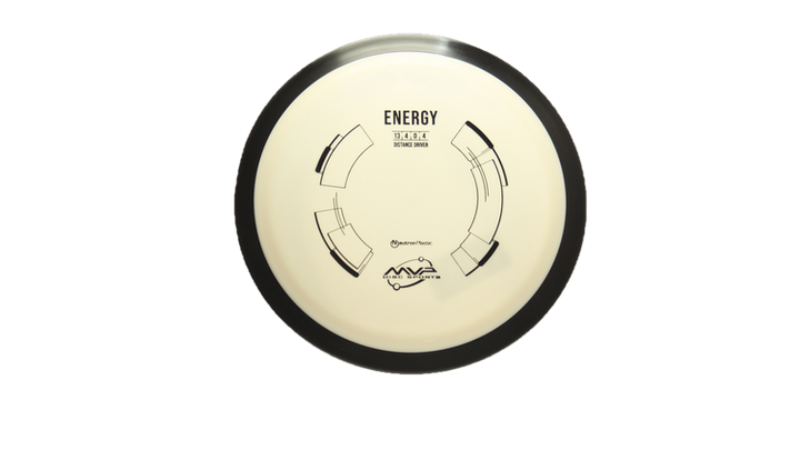 MVP Neutron Energy Distance Driver Front View