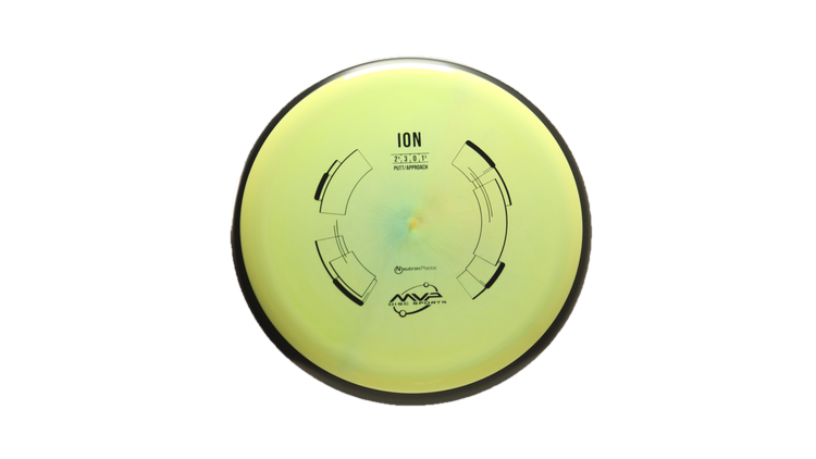MVP Neutron Ion Putter Front View