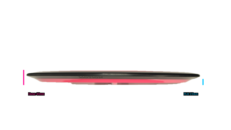 MVP Neutron Motion Fairway Driver Profile View