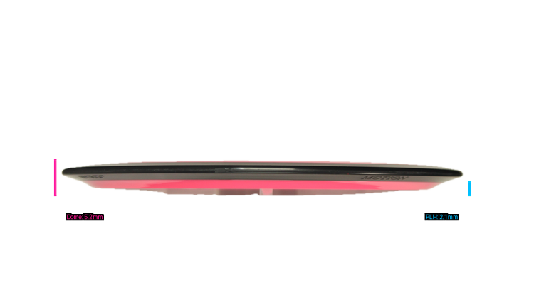 MVP Neutron Motion Fairway Driver Profile View