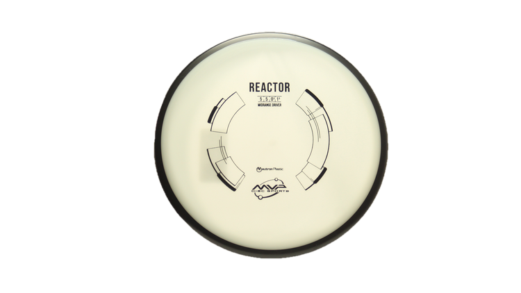 MVP Neutron Reactor Midrange Front View