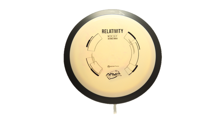 MVP Neutron Relativity Distance Driver Front View