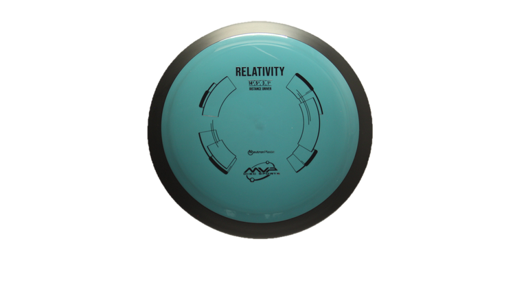 MVP Neutron Relativity Distance Driver Front View