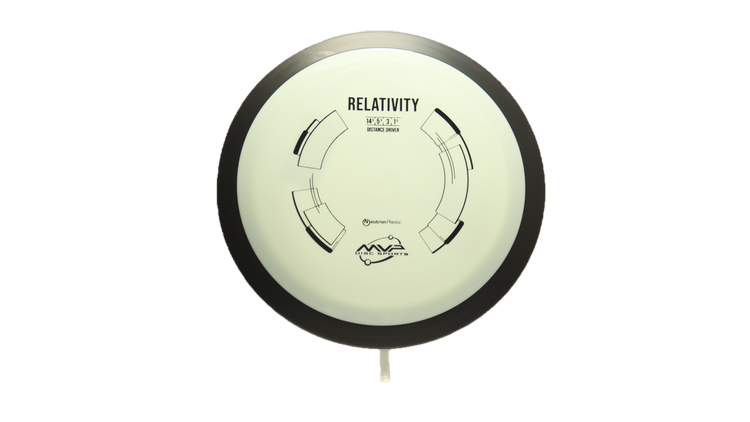 MVP Neutron Relativity Distance Driver Front View