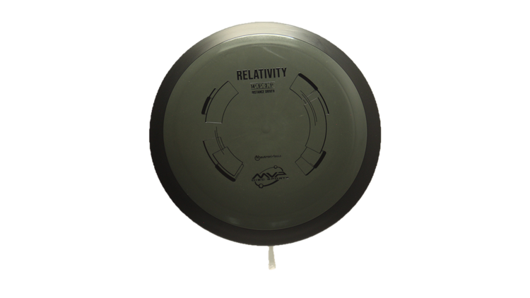 MVP Neutron Relativity Distance Driver Front View