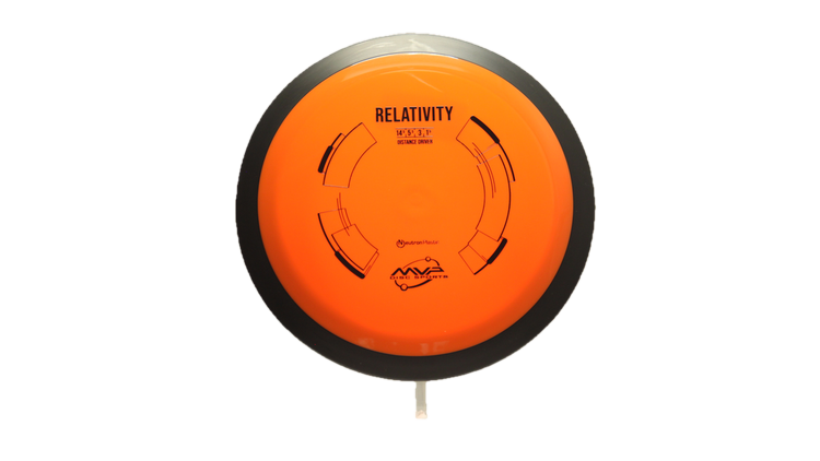 MVP Neutron Relativity Distance Driver Front View