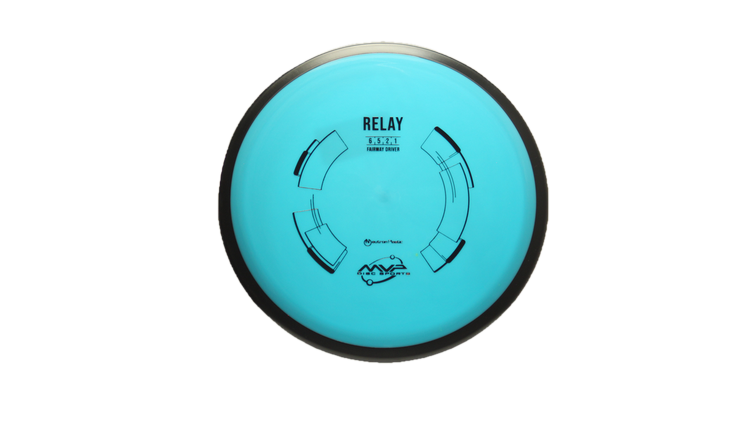 MVP Neutron Relay Fairway Driver Front View
