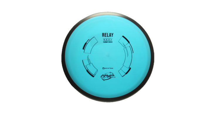 MVP Neutron Relay Fairway Driver Front View