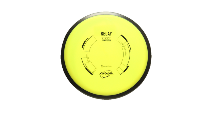 MVP Neutron Relay Fairway Driver Front View