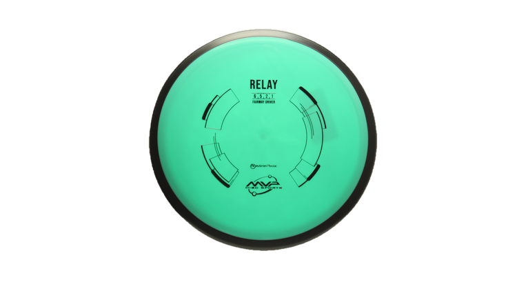 MVP Neutron Relay Fairway Driver Front View