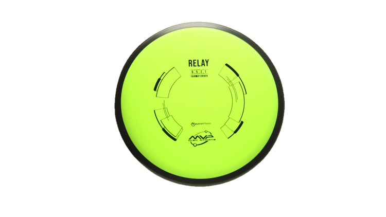 MVP Neutron Relay Fairway Driver Front View