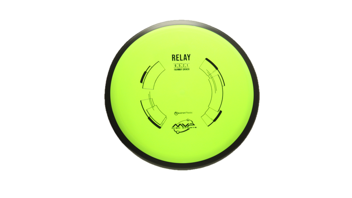 MVP Neutron Relay Fairway Driver Front View