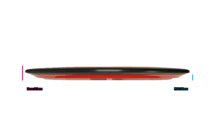 MVP Neutron Resistor Fairway Driver Profile View