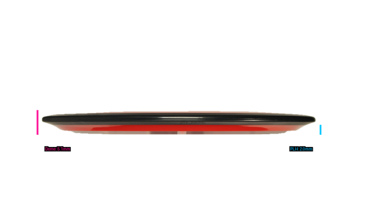MVP Neutron Resistor Fairway Driver Profile View
