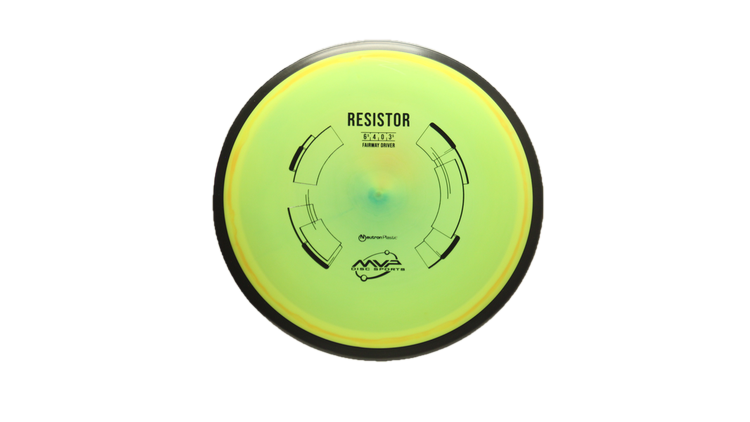 MVP Neutron Resistor Fairway Driver Front View