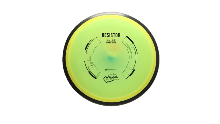 MVP Neutron Resistor Fairway Driver Front View
