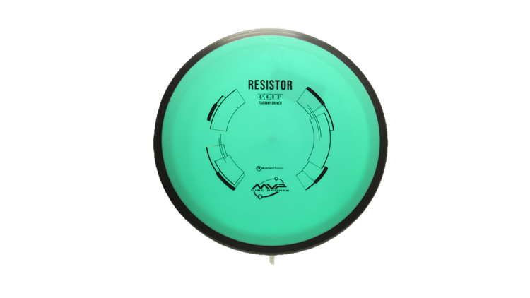 MVP Neutron Resistor Fairway Driver Front View