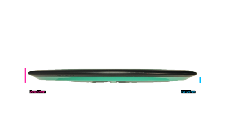 MVP Neutron Resistor Fairway Driver Profile View