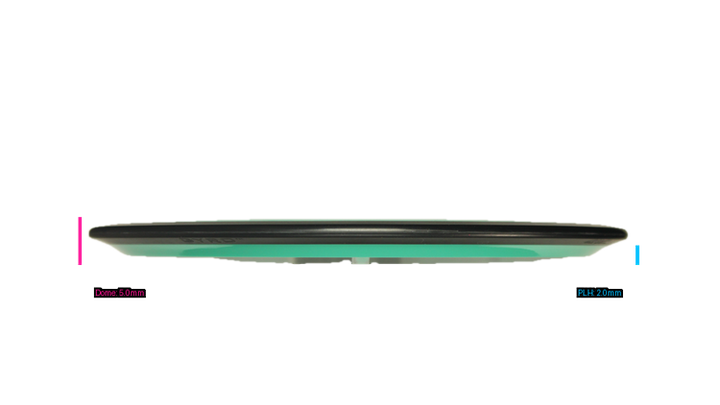 MVP Neutron Resistor Fairway Driver Profile View