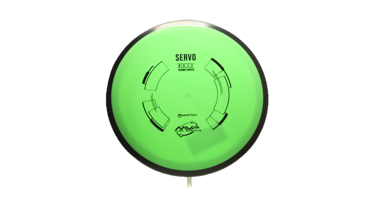 MVP Neutron Servo Fairway Driver Front View