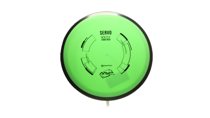 MVP Neutron Servo Fairway Driver Front View
