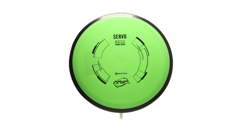 MVP Neutron Servo Fairway Driver Front View