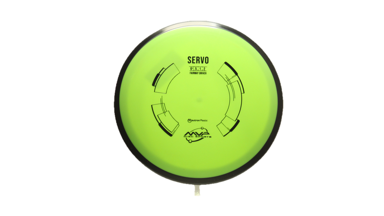 MVP Neutron Servo Fairway Driver Front View