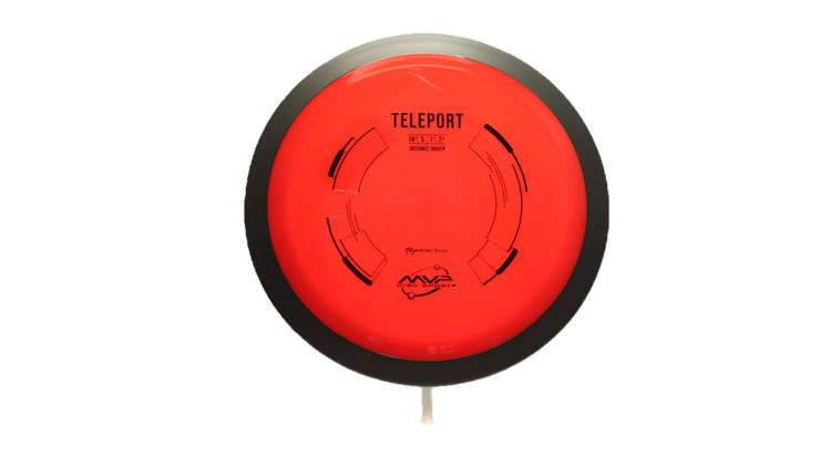 MVP Neutron Teleport Distance Driver Front View