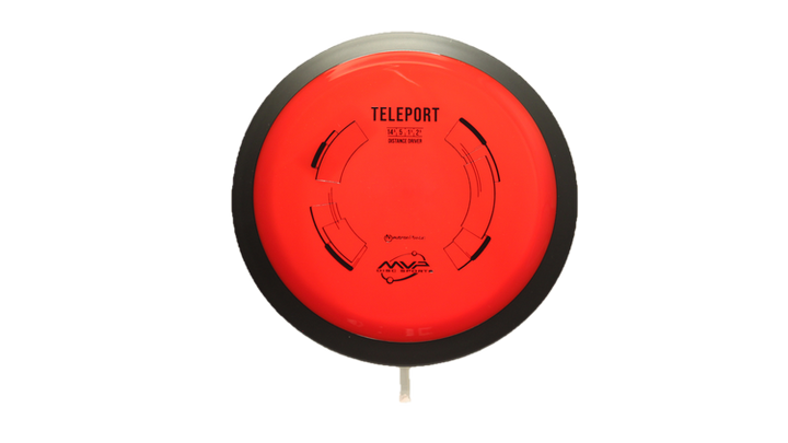 MVP Neutron Teleport Distance Driver Front View