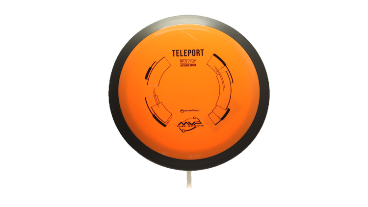 MVP Neutron Teleport Distance Driver Front View