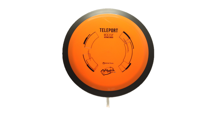 MVP Neutron Teleport Distance Driver Front View