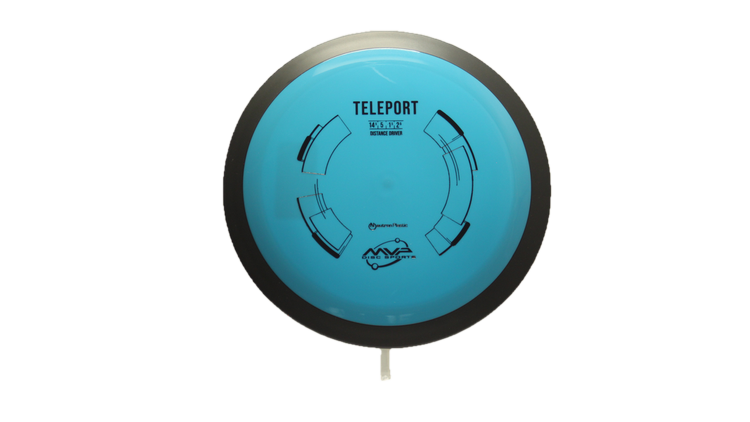 MVP Neutron Teleport Distance Driver Front View