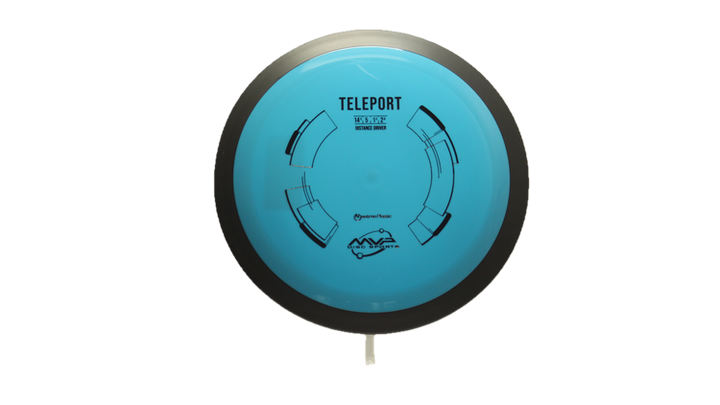 MVP Neutron Teleport Distance Driver Front View