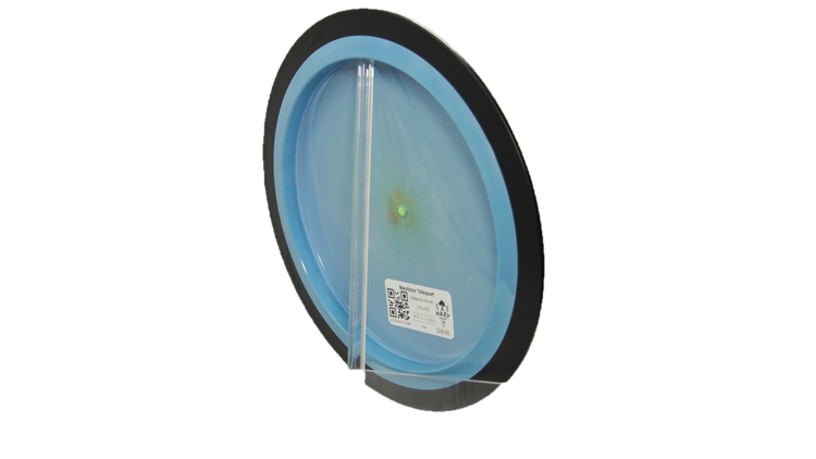 MVP Neutron Teleport Distance Driver Back View