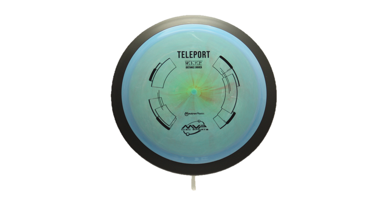 MVP Neutron Teleport Distance Driver Front View