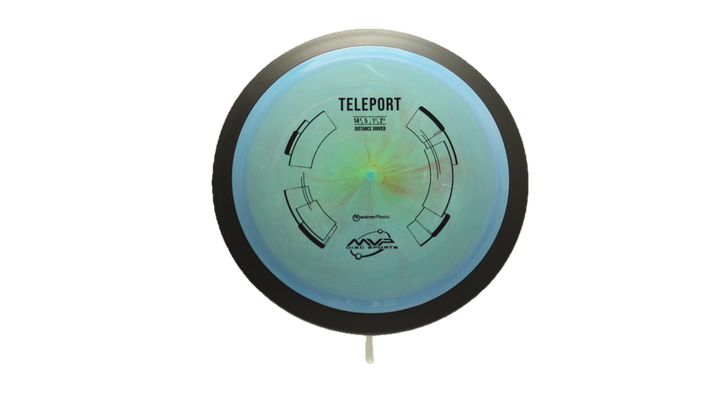 MVP Neutron Teleport Distance Driver Front View