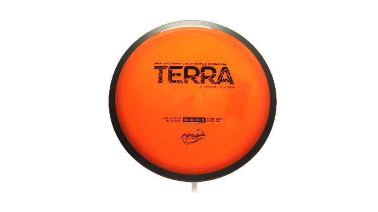 MVP Neutron Terra Fairway Driver Front View