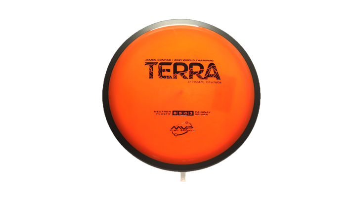MVP Neutron Terra Fairway Driver Front View